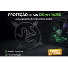 Capa Grade Fan 120mm Razer Pc Gamer Cpu Gamer Ventilador Pc