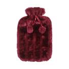 Capa Grande De Pelúcia Para Bolsa De Água Quente 2L, Macia, Simulação Inverno, Reutilizável E