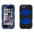 Capa Griffin Survivor AllTerrain com Clipe de cinto para iPhone 6 e 6s, Azul
