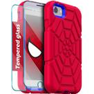 Capa Grifobes para iPhone SE (2022/2020), 8, 7, 6 e 6S - com 2 Unidades de Vidro