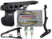 Capa, Guia Deslizador, Esticador Corrente, Cabo Xr 200 Kit