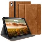 Capa H HOLIMET para iPad Air de 13 polegadas M3 2025 e M2 2024 marrom