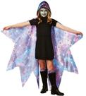 Capa Halloween Infantil Galáxia Fantasia de Bruxa Feiticeira