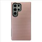Capa Hardbox para Samsung S23 Ultra rosa