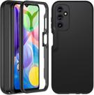 Capa Hensinple Samsung A14 5G 360 à prova de choque com protetor de tela