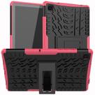 Capa híbrida resistente com suporte para Samsung Galaxy Tab A7 10.4 2020 T500 T505