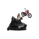 Capa Honda Titan 160 Impermeável Com Engate Rápido E Forro