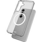 Capa Huex Crystal Policarbonato Galaxy S25 Plus