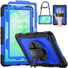 Capa HXCASEAC Galaxy Tab A11+ 11" à prova de choque azul Capa HXCASEAC Galaxy Tab A11+ 11" à prova de choque azul