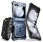 Capa i-Blason Armorbox com Suporte para Samsung Galaxy Z Flip 5 - Azul
