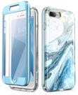 Capa i-Blason Cosmo Glitter Clear Bumper para iPhone 8/7 Plus
