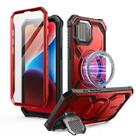 Capa i-Blason para iPhone 16e de 6,1 polegadas, magnética, vermelha Capa i-Blason para iPhone 16e de 6,1 polegadas, magnética, vermelha