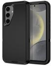 Capa I-HONVA Preta para Samsung Galaxy S24 Plus e S25 Plus