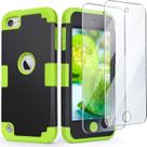 Capa iDweel para iPod Touch de 7ª, 6ª e 5ª geração com protetores de tela Capa iDweel para iPod Touch de 7ª, 6ª e 5ª geração com protetores de tela