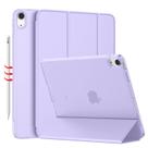 Capa iMieet para iPad Air de 11 polegadas M3 2025/M2 2024 - roxa lilás