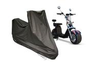 Capa impermeável antichamas Moto Scooter Patinete Elétrico