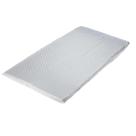 Capa Impermeável Colchão Caixa de Ovo Solteiro 1,88x0,88x0,07 - Natural Home Care