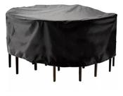 Capa Impermeável Compatível Mesa Redonda 180x140 cm