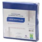 Capa Impermeável de Napa Hospitalar para Colchão - Solteiro - Zíper - 88cm x 1,88m x 20cm