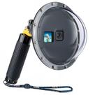 Capa impermeável Dome Port + para GoPro Hero 9-13 YALLSAME Capa impermeável Dome Port + para GoPro Hero 9-13 YALLSAME