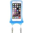 Capa Impermeável Flutuante para Smartphone AquaVault Blue Capa Impermeável Flutuante para Smartphone AquaVault Blue