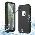 Capa Impermeável GUSTAVE para iPhone Xs/X com Carregamento Sem Fio
