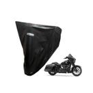 Capa Impermeável HD Street Glide Proteção UV Sol Chuva