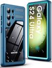 Capa Impermeável Hllhunkhe para Samsung Galaxy S24 Ultra 5G Capa Impermeável Hllhunkhe para Samsung Galaxy S24 Ultra 5G