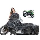 Capa Impermeável Kawasaki Ninja 400 Proteção Sol Chuva Uv
