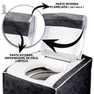 Capa Impermeável Máquina Lavar Roupas 12 13 15 16 17 e 18Kg Electrolux