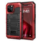 Capa Impermeável Mitywah para iPhone 14 Pro Max (6,7") - Vermelha