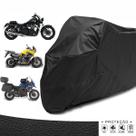 Capa Impermeável Moto Com Baú e Big Trail BMW 1250 GS Capa Impermeável Moto Com Baú e Big Trail BMW 1250 GS