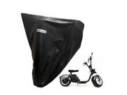 Capa Impermeável Moto Elétrica Chubby 3000 forrada