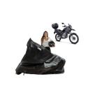 Capa Impermeável Moto Honda XRE 300 Com Bau Protetora