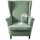 Capa impermeável para cadeira Wingback JIAN YA NA, tecido supermacio Capa impermeável para cadeira Wingback JIAN YA NA, tecido supermacio