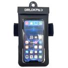 Capa impermeável para celular DRLOKPAK com braçadeira flutuante para tela de 7 polegadas Capa impermeável para celular DRLOKPAK com braçadeira flutuante para tela de 7 polegadas