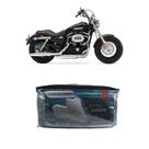 Capa Impermeável para cobrir HARLEY DAVIDSON XL 1200 Custom GG(200) Capa Impermeável para cobrir HARLEY DAVIDSON XL 1200 Custom GG(200)
