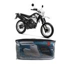 Capa Impermeável para cobrir YAMAHA XTZ 125 XK M(215) Capa Impermeável para cobrir YAMAHA XTZ 125 XK M(215)