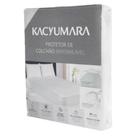 Capa Impermeável para Colchão King Kacyumara 100% algodão