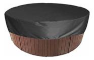 Capa Impermeável Para Hidromassagem Redonda 240x70cm Bagun
