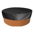 Capa Impermeável Para Jacuzzi/spa Redonda 190mx 25cm