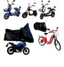 Capa Impermeável Para Motos, Scooters E Bikes Elétricas