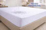 Capa Impermeavel para Proteção do Colchao com Elastico