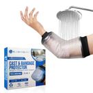 Capa impermeável Picc Line Cast Cover Blue Shoe Guys Shower Arm Capa impermeável Picc Line Cast Cover Blue Shoe Guys Shower Arm