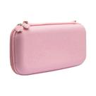 Capa Impermeável PU Rosa Sakura Para Switch OLED Bolsa De Armazenamento Portátil Para Viagem