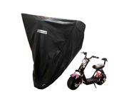 Capa Impermeável Scooter Elétrica Citycoco forrada