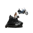 Capa Impermeável Shadow Boulevard 600 750 800 1500 com Alforges