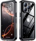Capa Impermeável SPIDERCASE para iPhone 16 Pro Max - Preta