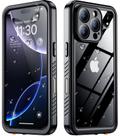 Capa Impermeável SPIDERCASE para iPhone 16 Pro - Preta