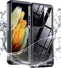 Capa Impermeável SPIDERCASE para Samsung Galaxy S21 Ultra (6,8 polegadas)